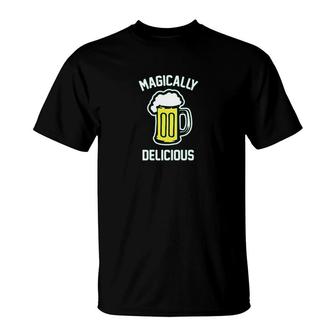 Funny Beer Drinking St Patrick's Graphic T-Shirt | Mazezy