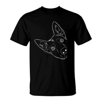 Funny Carolina Dog Gift T-Shirt | Mazezy