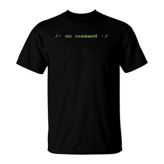 Funny Computer Programming Coders & Coding Hobbyists T-Shirt | Mazezy