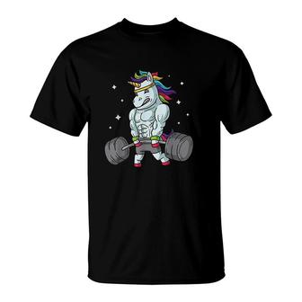 Funny Deadlift & Gym Gift T-Shirt | Mazezy