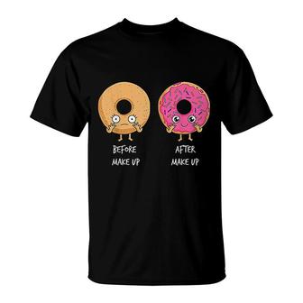 Funny Donut Gift T-Shirt | Mazezy
