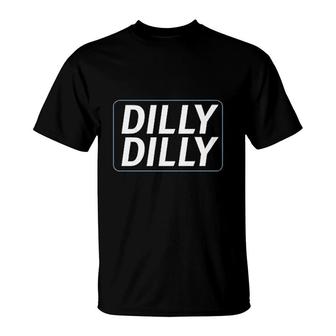 Funny Drinking Dilly Dilly T-Shirt | Mazezy