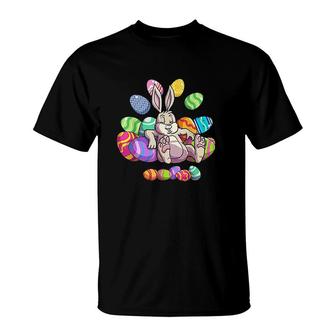 Funny Easter Girls Boys Easter Bunny T-Shirt | Mazezy