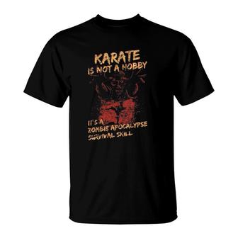 Funny Karate For Men Women & Kids Halloween T-Shirt | Mazezy