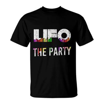 Funny Lifo The Party Cpa Accounting Major T-Shirt | Mazezy