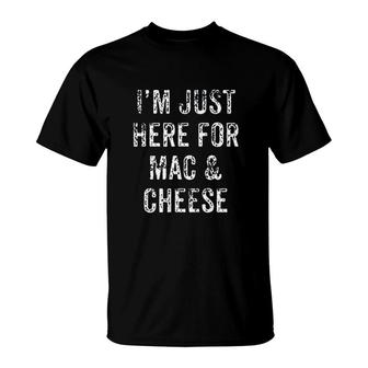 Funny Mac Cheese Thanksgiving Dinner Gift T-Shirt | Mazezy DE