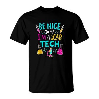 Funny Medical Lab Tech Laboratory Technician Gift T-Shirt | Mazezy