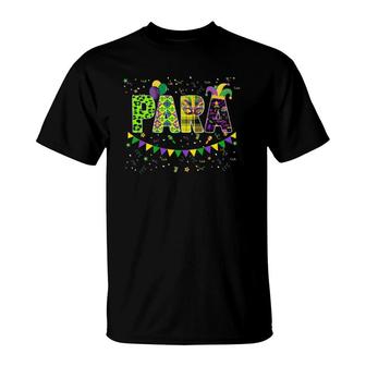 Funny Paraprofessional Mardi Gras Family Matching Outfit T-Shirt | Mazezy