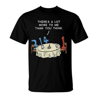Funny Pi Day Math Gift T-Shirt | Mazezy