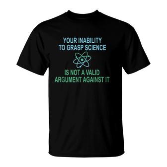 Funny Pro Science Advocate T-Shirt | Mazezy