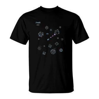 Funny Retro 80s 90s Gamer Video Game T-Shirt | Mazezy