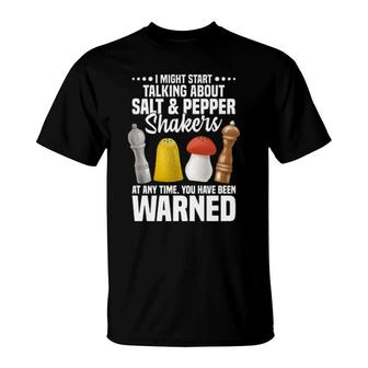 Funny Salt & Pepper Shakers Collector T-Shirt | Mazezy
