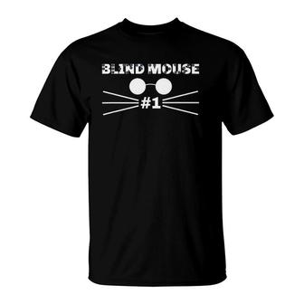 Funny Three Matching Group Outfit For 3 Blind Mice Halloween Costume T-Shirt | Mazezy