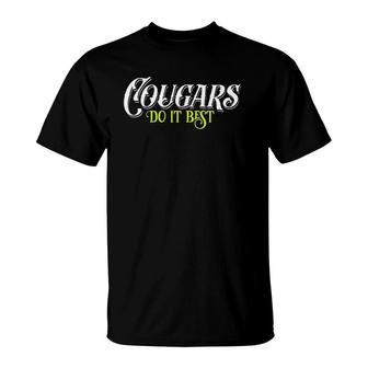 Funny Vintage Sugar Momma Proud Mature Sexy Hot Cougar Quote T-Shirt