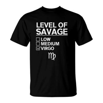 Funny Virgo Apparel Best Gifts For Virgo T-Shirt | Mazezy