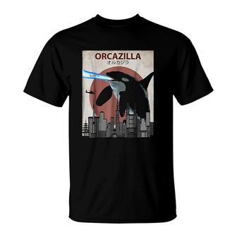 Funny Whale Orca Lovers Gift T-Shirt | Mazezy