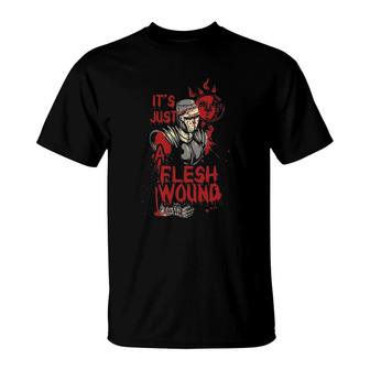 Funny Wounded Warrior S For Men And Women Short Sleeve T-Shirt | Mazezy