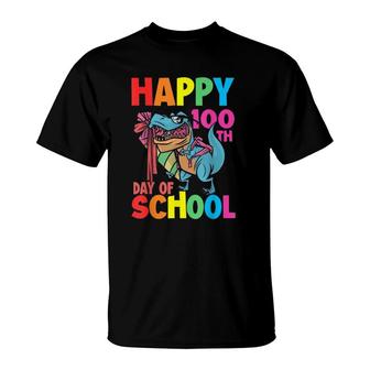Funnyrex 100Th Day For Teacher Kids 100 Day Of School T-Shirt | Mazezy