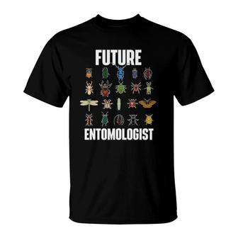 Future Entomologist - Entomology Insect Lover Bug Collector T-Shirt | Mazezy