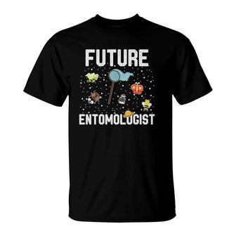 Future Entomologist Insect Lover & Collector Kids Gift T-Shirt | Mazezy