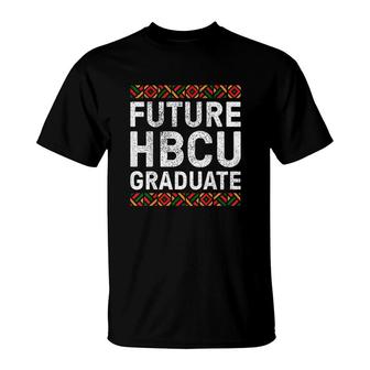 Future Hbcu Graduate Black College T-shirt - Thegiftio