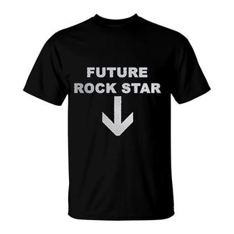 Future Rockstar T-Shirt | Mazezy