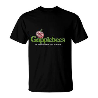 Gapplebees Drag Racing American Muscle Turbo Boosted T-Shirt - Seseable
