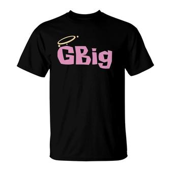 Gbig Big Little Sorority Reveal Funny Family Sorority Gbig T-Shirt | Mazezy
