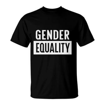 Gender Equality T-Shirt | Mazezy