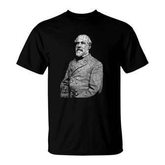 General Robert E Lee Living Monument Nation Redneck Southern T-Shirt | Mazezy