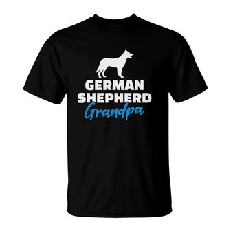 German Shepherd Grandpa Pet Lover T-Shirt | Mazezy CA