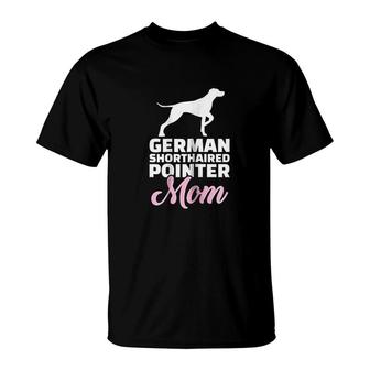 German Shorthaired Pointer Mom T-Shirt | Mazezy UK