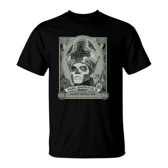 Ghost – Papa Cash Pullover Six Hundred Sixty Six Dollars T-Shirt | Mazezy