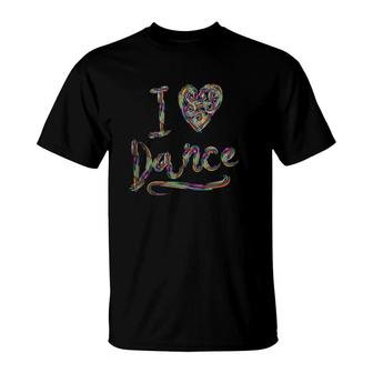 Gift For Young Dancers Ballet Hip Hop Jazz And Modern T-Shirt | Mazezy