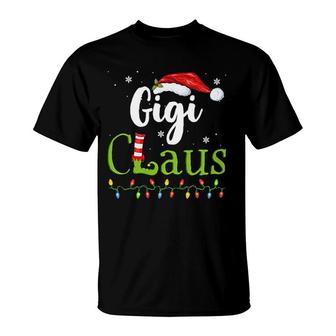 Gigi Claus T-Shirt | Mazezy