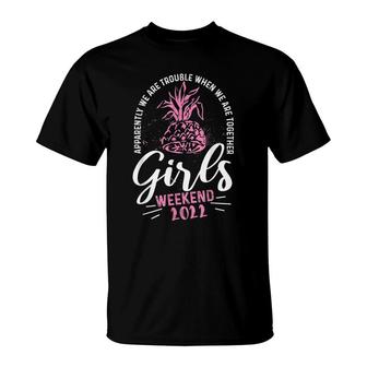 Girls Weekend 2022 Besties Matching Trip Girls Weekend 2022 T-shirt - Thegiftio UK