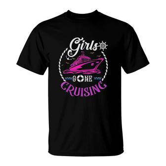 Girls Gone Cruising For Women Cruise T-Shirt | Mazezy