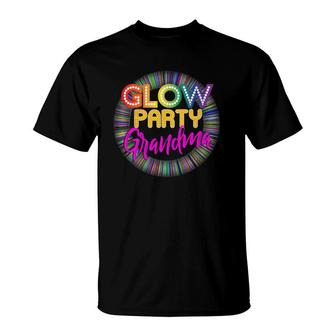 Glow Party Clothing Glow Party Grandma T-Shirt | Mazezy