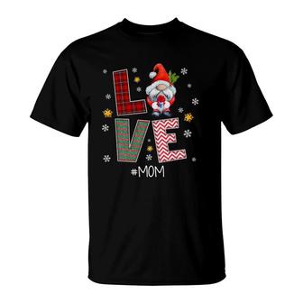 Gnome Love Valentine's Day Mom Christmas For Mother T-Shirt | Mazezy
