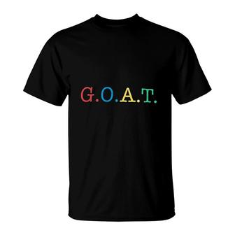 Goat Colored T-Shirt | Mazezy