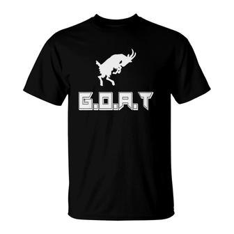 GOAT - Greatest Of All Time T-Shirt | Mazezy