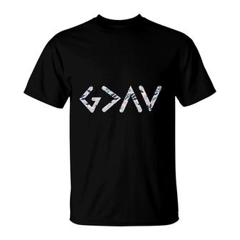 God Is Greater Than The Highs And Lows Tattoo Artist T-shirt - Thegiftio UK