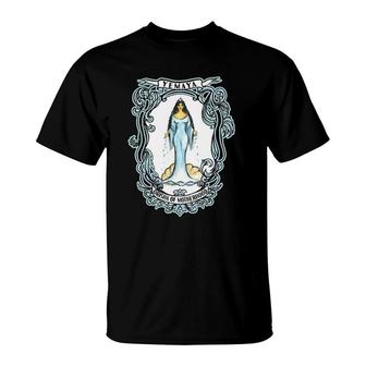 Goddess Yemaya Orisha Of Motherhood T-Shirt | Mazezy