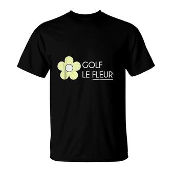 Golf Le Fleur Flower Cute Graphic T-shirt - Thegiftio UK