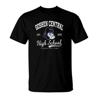Goshen Central Est 1976 High School Goshen New York T-Shirt | Mazezy