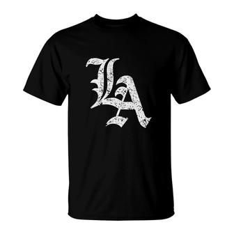 Gothic Los Angeles T-Shirt | Mazezy