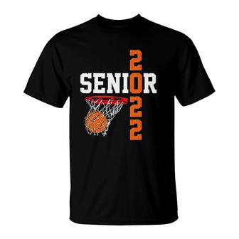Graduation Senior Class 2022 Graduate Basketball Player Boys T-Shirt | Mazezy