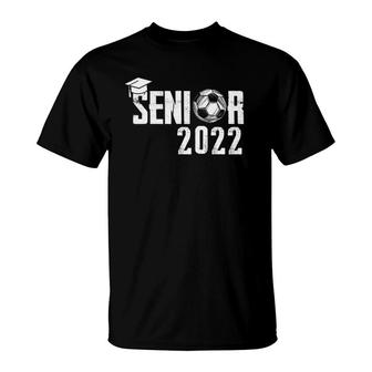 Graduation Senior Class 2022 Graduate Soccer Player T-Shirt | Mazezy