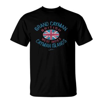 Grand Cayman Cayman Islands British West Indies T-Shirt | Mazezy