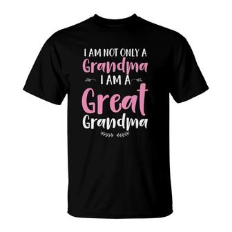 Great Grandma Grandmother Appreciation Lovely Trendy Gift T-Shirt